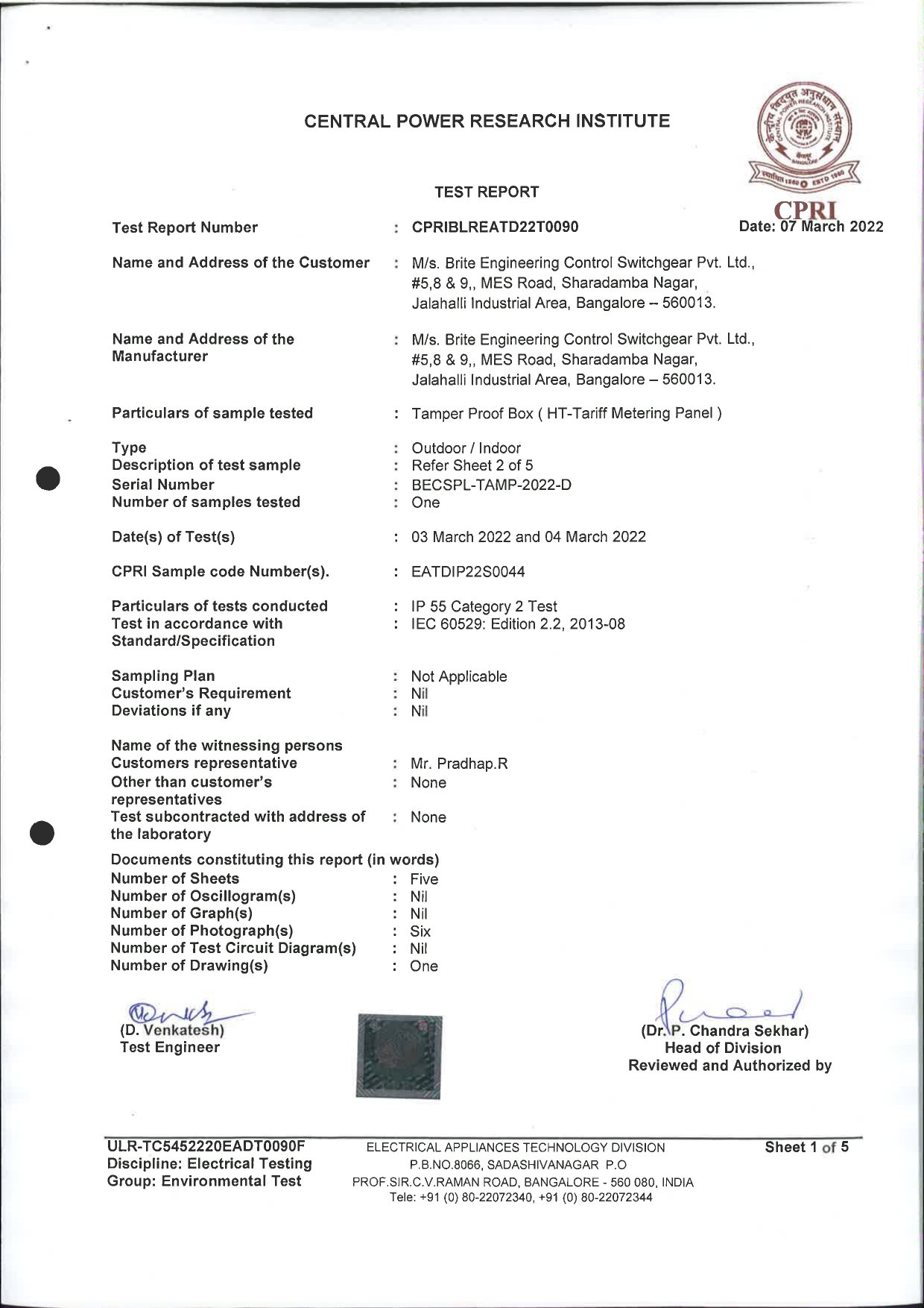CPRI HT TARIFF IP55 TEST REPORT_page-0002
