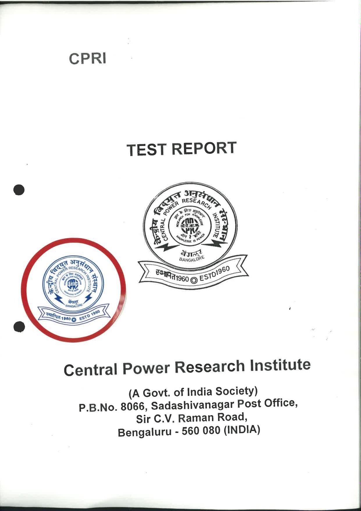 CPRI LTAC 1600A HRT Test Report_page-0001