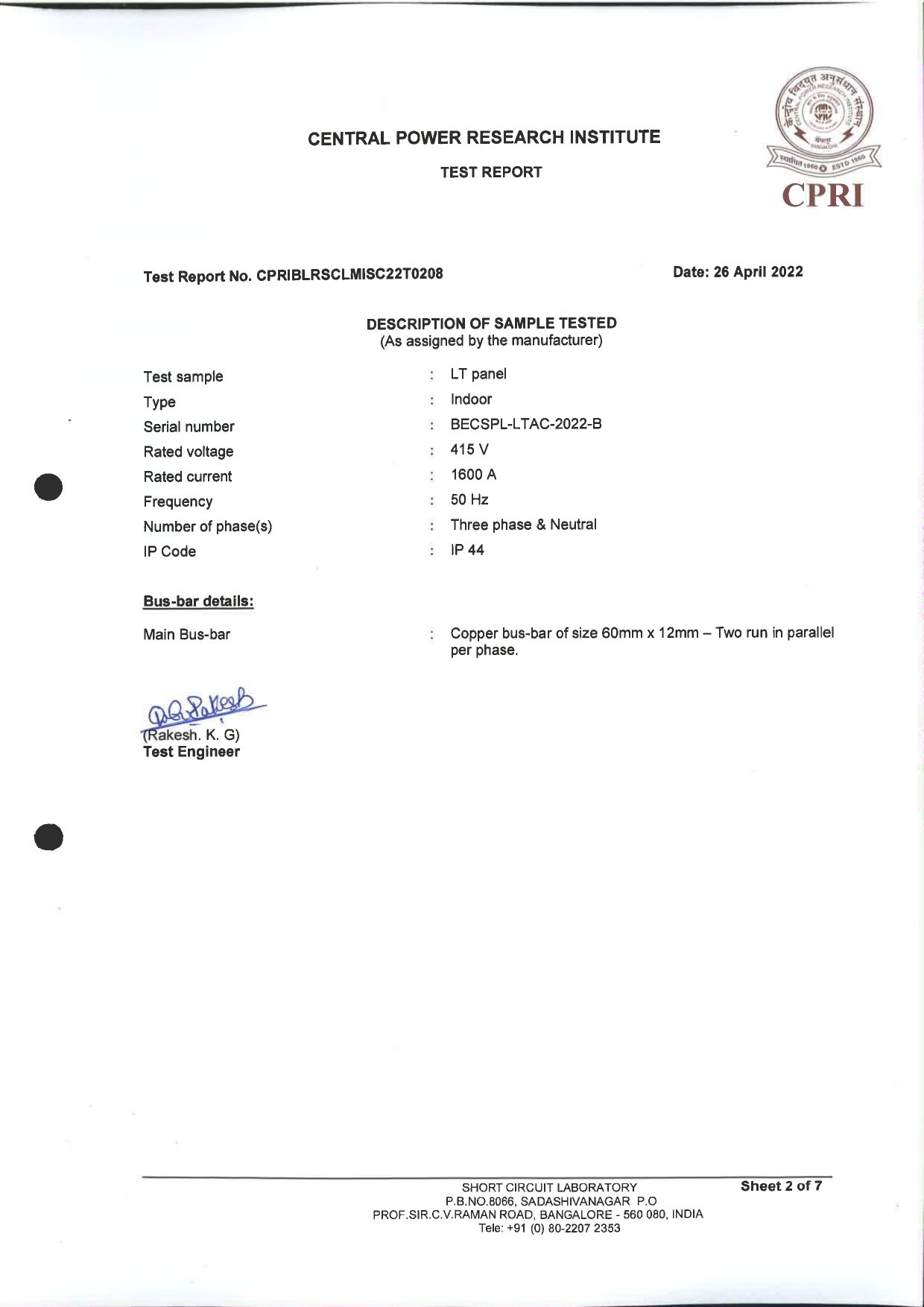 CPRI LTAC 1600A HRT Test Report_page-0003