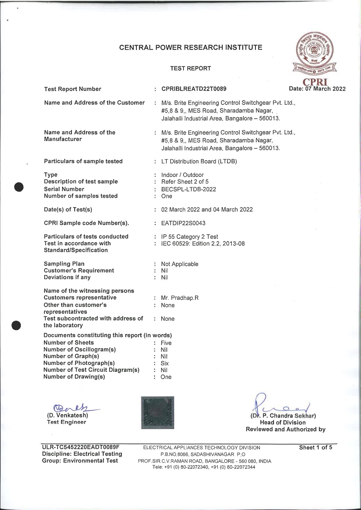 CRPI LTDB IP55 TEST REPORT_page-0002